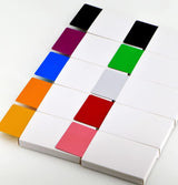 Laser Engraving Blank Cards, Silver Thick Printing Blank Laser Engraving Aluminum Sublimation Metal Business Name Cards For House Office Customer Diy Wokyo