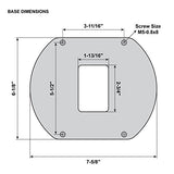 WEN RT6033 15-Amp Variable Speed Plunge Woodworking Router Kit with Carrying Case & Edge Guide WEN