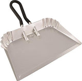 Edward Tools Extra Large Industrial Aluminum Dustpan 17” - Lightweight - Half The Weight of Steel dust Pans with Equal Strength - for Large cleanups Edward Tools