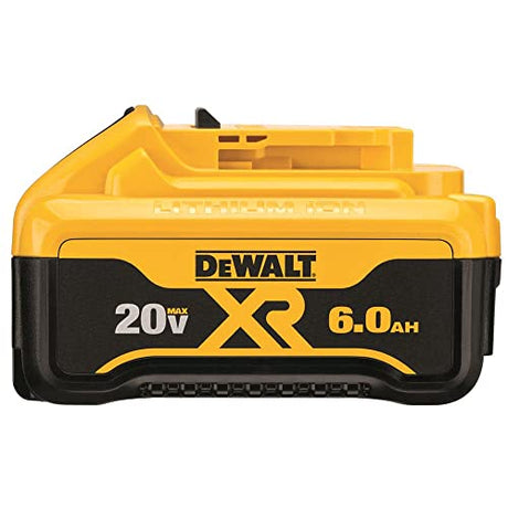 DEWALT 20V MAX Battery, Premium 6.0Ah (DCB206) DEWALT