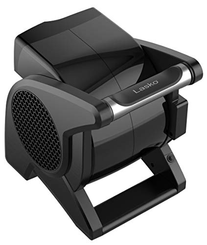 Lasko High Velocity Max Performance Pivoting Utility Blower Fan, for Cooling, Ventilating, Exhausting and Drying, Home, Job Site, 2 AC Outlets, Lasko