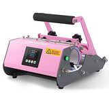 Sublifun Pink Tumbler Mug Heat Press Machine 30 OZ 20 OZ 16 OZ Sublimation Straight Skinny Tumbler Mug Sublimation Print 11 OZ 15 OZ Sublimation Mug Sublifun