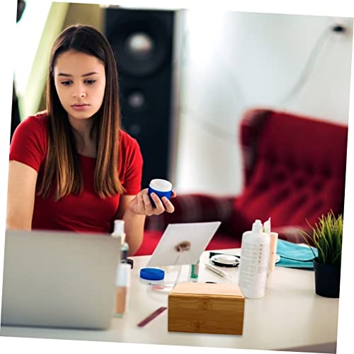 MAGICLULU 2 Pcs Wooden Storage Box Treasure Chest Unfinished Wooden Chest Jewelery Organzer Tarot Unfinished Wood Crates Blank Wooden Storage Bins MAGICLULU