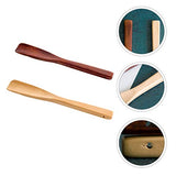 EXCEART Pocket Tool 2pcs Portable Solid Wood Shoehorn Tools for Boots Boot Inserts for Travel Shoe Horn Mini Funnel Stainless Steel Funnel Pro Tools EXCEART