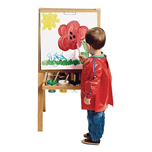 Colorations Basic Classroom Toddler Easel (Item # TODEASE) - WoodArtSupply