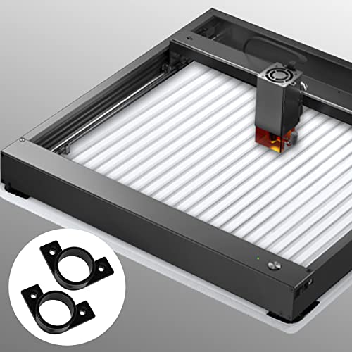 4pcs Laser Feet Guide for xTool D1, Engraver Machine Laser Mounting Feet Guide Laser and 8pcs Screws Cutte Accessories Compatible with xTool D1 Laser TOYMIS