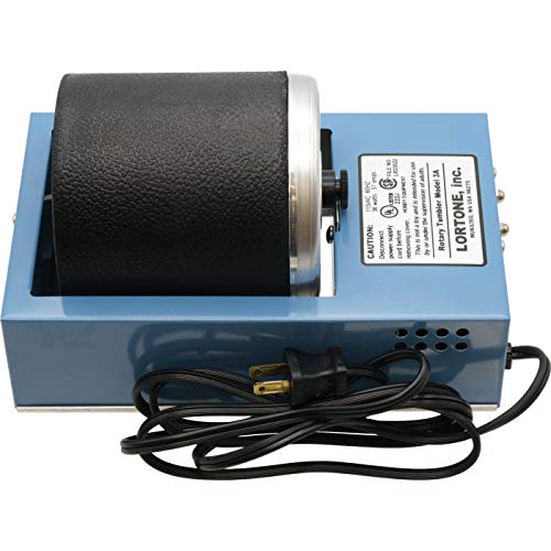 Lortone 3A Single Barrel Rock Tumbler Lortone