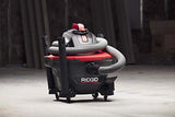 RIDGID 62698 RT0600 NXT 6-Gal. Wet Dry Shop Vacuum with Casters, 4.25 Peak HP Motor, and Pro Locking Hose, Dark Gray and Red RIDGID