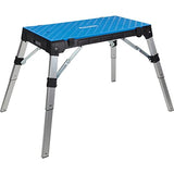 Global Industrial 4-in-1 Portable Workbench with Power Strip Global Industrial