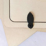 Amosfun 10pcs Wood Star Mini Photo Picture Frames Wooden Unfinished Wooden Cutouts 4th of July Decorations Amosfun