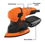 BLACK+DECKER MOUSE 1.2 Amp Electric Detail Sander (BDEMS200C) BLACK+DECKER