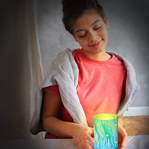 JOiFULi DIY Clay Luminaries Clay Craft Kit Gifts for Kids Girls and Boys Teens Ages 8 9 10 11 12 Years Old and Up JOiFULi