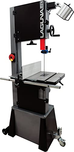 Laguna Tools MBAND1412-175 14 x 12 Bandsaw, Black/Grey - WoodArtSupply