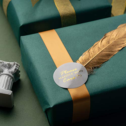 RUSPEPA Green Kraft Paper Roll - 18 inches x 100 feet - Recyclable Paper Perfect for for Crafts, Art, Wrapping, Packing, Postal, Shipping, Dunnage & RUSPEPA