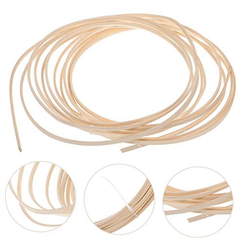 MERRYHAPY 1 Roll Rattan Weave Material Rattan Material Basket Weaving Reed Basket Weaving Supplies Rattan Furniture Repair Material Kit Chairs MERRYHAPY