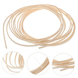 MERRYHAPY 1 Roll Rattan Weave Material Rattan Material Basket Weaving Reed Basket Weaving Supplies Rattan Furniture Repair Material Kit Chairs MERRYHAPY