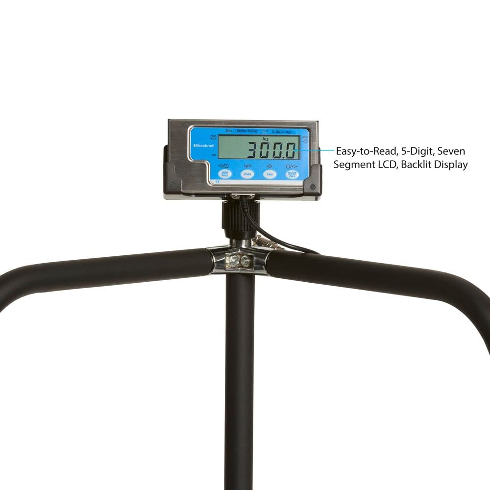 Brecknell MS140-300 Electronic Physician Scale Brecknell