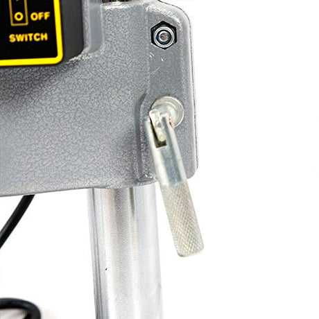 110V 340W 0-16000rpm 3-Speed Heavy Duty 1-10mm Bench Drill Press Workshop Mounted Drilling Chuck Drilling Stand Chuck Adjust Metal Wood Plastic Open Gdrasuya