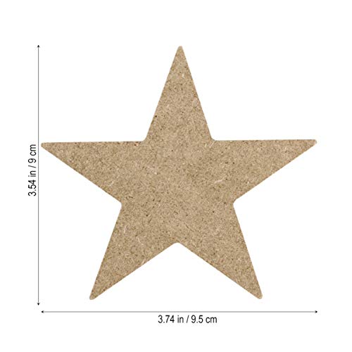 LIOOBO Woodsy Decor Wood Decor Letter Decor Wall Letters Craft Letters Alphabet Letter Wooden Bamboo Babysitter LIOOBO