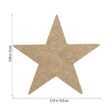 LIOOBO Woodsy Decor Wood Decor Letter Decor Wall Letters Craft Letters Alphabet Letter Wooden Bamboo Babysitter LIOOBO