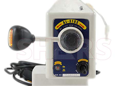 SHARS X Power Feed Table Milling Reversible Mill/Drill 110V 202-2207 R] Shars