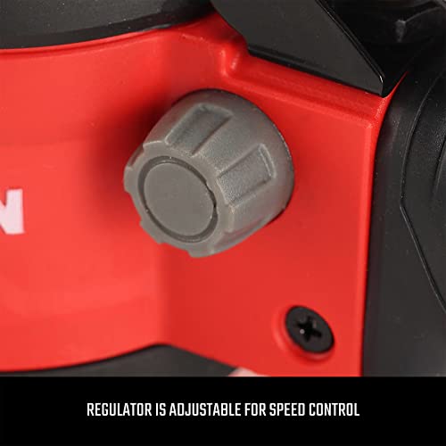 Craftsman CMXPTSG1014NB 6-inch Dual Action Air Disc Sander, Red Craftsman