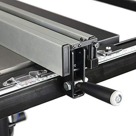 Delta 36-5000T2 Contractor Table Saw with 30" Rip Capacity and Steel Extension Wings Delta