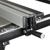 Delta 36-5100T2 Contractor Table Saw with 30" Rip Capacity and Cast Extension Wings Delta