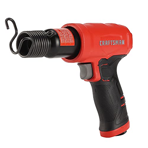 Craftsman CMXPTSG1010NB Air Hammer, Red and Black Craftsman