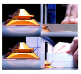 Lock Miter 45 Degree Joint Router Bits + 2Pcs Tongue and Groove Set [1/4-Inch Shank], APLUS 45° Lock Mitre Glue Joint Router Bit + Router Bit Set 3 APlus