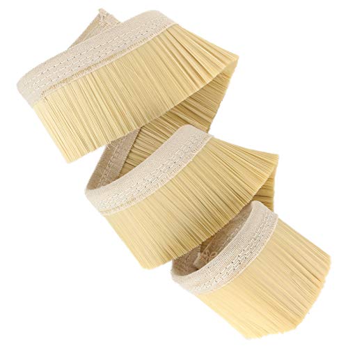 70mm Dust Shoe Brush CNC Vacuum Brush Work on Engraving Machine Vacuum Cleaner CNC Router(1M Length) YOUNTHYE