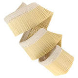 70mm Dust Shoe Brush CNC Vacuum Brush Work on Engraving Machine Vacuum Cleaner CNC Router(1M Length) YOUNTHYE