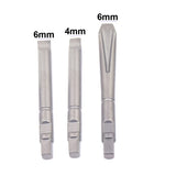 Micro Air Flux Chipper Medical Gypsum Breaker Dental Cast Stomatology Engrave Scaler Pneumatic Scraper Gas Shovel 3 Chisels With Foot Switch Engrave TOABLEVEL