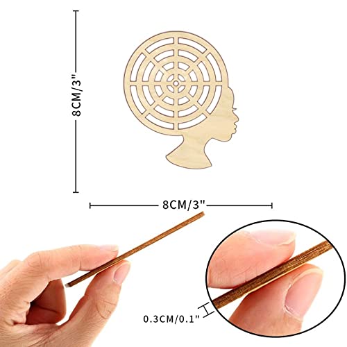 Diva Wreath Rail Wood Craft Unfinished Wooden Cutout Art DIY Wood Sign Inspirational Wall Plaque Rustic Hanging Wall Signs Decor for Front Door Arupkeer