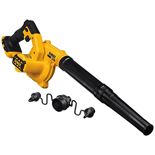 DEWALT 20V MAX Blower, 100 CFM Airflow, Variable Speed Switch, Includes Trigger Lock, Bare Tool Only (DCE100B) DEWALT