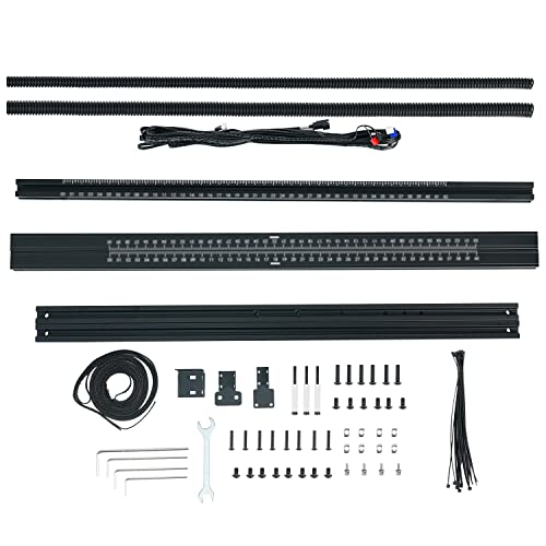 Twotrees Laser Engraver Y-axis Extension Kit, Quick Assembly Laser Engraver Carving Area Expansion Kit with Full Accessories for TTS-25/TTS-55, - WoodArtSupply