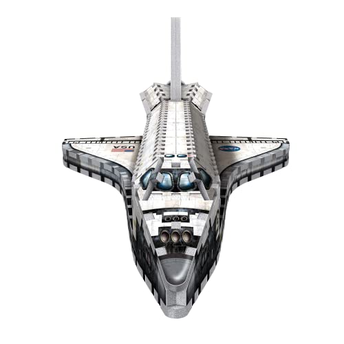 WREBBIT 3D Space Shuttle Orbiter 3D jigsaw puzzle (435-piece) WREBBIT3D