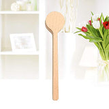 HEALLILY Wood Carving Spoon Walnut Blank Unfinished Wooden Spoon Craft Whittling Kit for Beginner Whitteler Wood Carvers HEALLILY