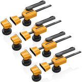 EWORK Bench Dog Clamp, 3/4" Bench Dog Hole Clamp, Up to 155 Lbs Clamping Force Bench Clamps for Woodworking, Adjustable Hold Down Clamp with EWORK