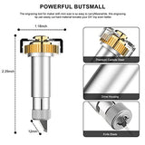 Knife Blade and Drive Housing for Cricut Maker 3/Maker,Knife Blade accessories and Drive Housing tool Perfect for Wood cutting,Mat UTNVBTR