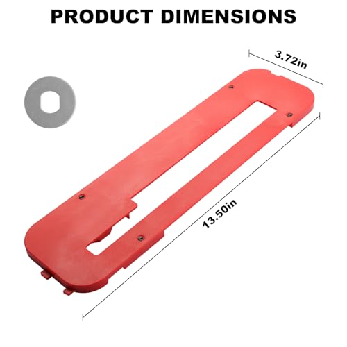 TS1007 Dado Throat plate fits for Bosch 4000 and 4100 table saw GEAIN