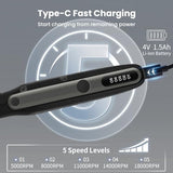 HARDELL Mini Cordless Rotary Tool 4V, 5-Speed Rotary Tool Kit with 86 Accessories, Power Rotary Tool for Cutting, Engraving, Sanding, Drilling, HARDELL