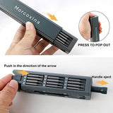 Morcoxina Precision Screwdriver Set, 46 in 1 Mini Screwdriver, Screwdriver Bit Sets, Multifunction Precision Screwdriver Kit, Repair Tool Kit for Morcoxina