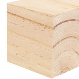 NINGWAAN 45 PCS 2 Inch Wooden Cubes, Unfinished Wood Craft Blocks, Square Wood Cubes Blank Wood Blocks for Puzzle Making, Crafts, and DIY Projects WoodArtSupply