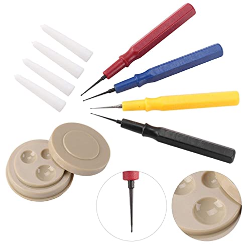 Precision Oiler Pen, Watch Oil Tool Oilers Plastic Watch Repair Kit Watch Oil Pen Watchmaker Repair Tool Brrnoo