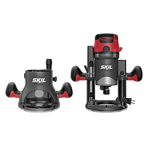 SKIL 14 Amp Plunge and Fixed Base Router Combo — RT1322-00 - WoodArtSupply