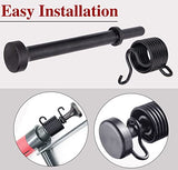 Smoothing Air Hammer Bits Set, 5Pcs Smoothing Air Hammer Tool Kit Air Hammer Accessories Extended Length Pneumatic Chisel Bits with Spring, by ZMCYNG ZMCYNG