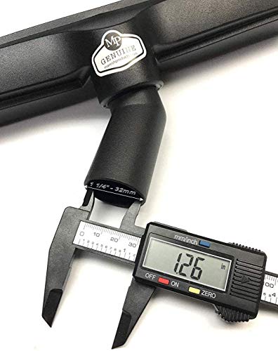 Genuine MP Soft Touch Deluxe Vacuum Cleaner or Central Vac Hardwood and Bare Floor or Wall Brush. Natural Delicate Horse Hair Bristles for Thorough MP Maresh Products