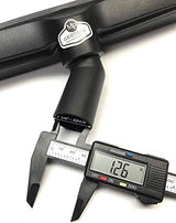 Genuine MP Soft Touch Deluxe Vacuum Cleaner or Central Vac Hardwood and Bare Floor or Wall Brush. Natural Delicate Horse Hair Bristles for Thorough MP Maresh Products