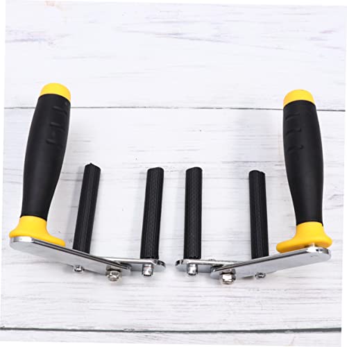 BUTIFULSIC 1 Pair plate lifter Gypsum Board Lifter Multi Function Glass Carrying Tool drywall panel carrier drywall gripper metal Gypsum Board Lifter BUTIFULSIC